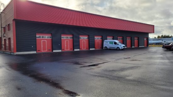 Varastotila+wc+parvi Piuhatie 6  16, 90620 Oulu