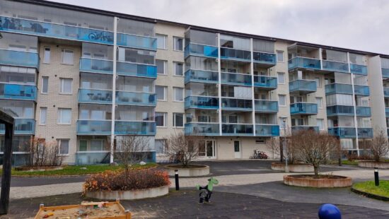 3h+kk+s+lasitettu parveke Rautatienkatu 72 B 44, 90400 Oulu