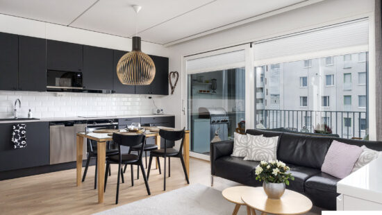 3h+k+s+lasitettu parveke Koskitie 43 C 79, 90500 Oulu