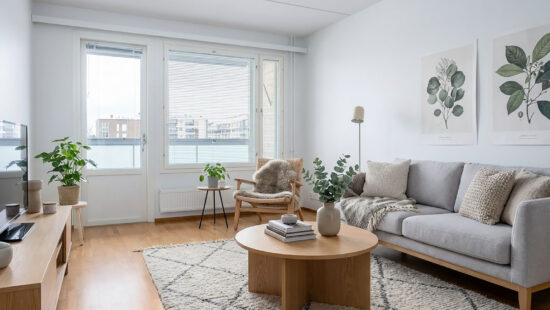 3h+kk+s+lasitettu parveke Rautatienkatu 72 B 44, 90400 Oulu