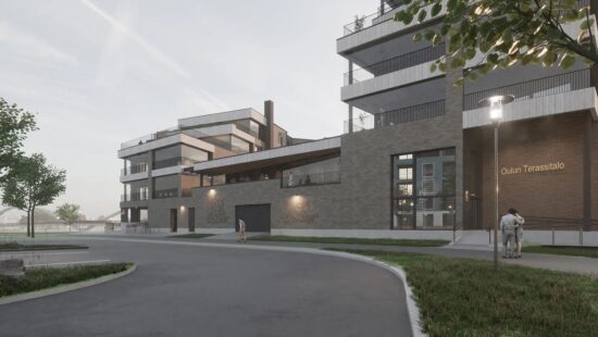 4h+k+kph+s+lasitettu parveke Vaakunakyläntie 12 A 15-16, 90510 Oulu