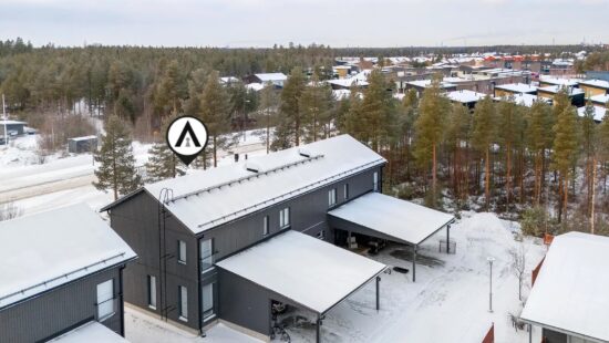 4h+k+khh+vaatehuone+s+terassi+parveke Rakkakiventie 41 D 10, 90670 Oulu