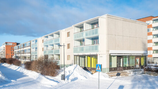 1k+kk+kph/sauna+lasitettu parveke Kirkkokatu 52 A 9, 90120 Oulu