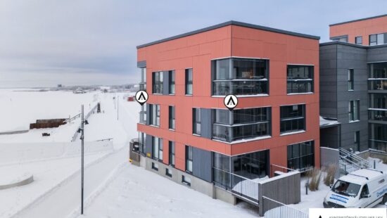 3h+k+khh+ph+s+2x lasitettu parveke Siilotie 31 A 4, 90520 Oulu