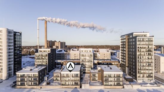 4h+kt+s+2vh+erllinen wc+las.parveke Siilotie 1 E 22, 90520 Oulu