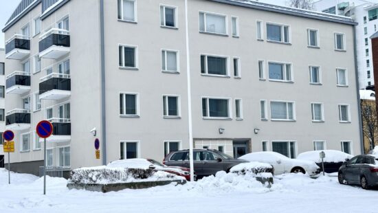 1h+kk+kh Koulukatu 39 A 9, 90100 Oulu