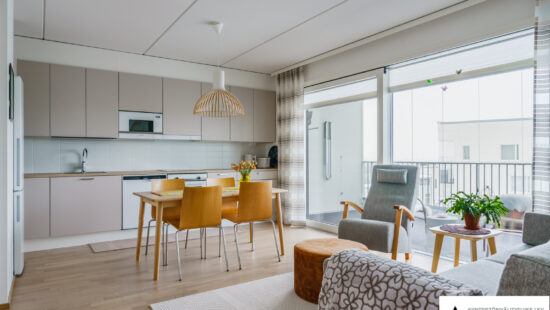 3h+k+s+lasitettu parveke Koskitie 43 C 111, 90500 Oulu