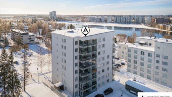 3h+k+s+lasitettu parveke Koskitie 43 C 111, 90500 Oulu