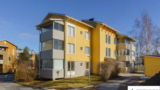 3h+k+s+lasitettu parveke Puulinnankatu 1 A 1, 90570 Oulu