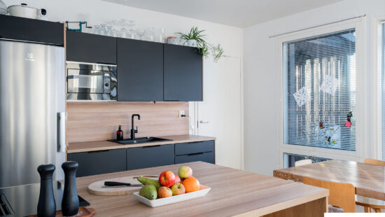 4h+k+khh+vaatehuone+s+terassi+parveke Rakkakiventie 41 D 10, 90670 Oulu