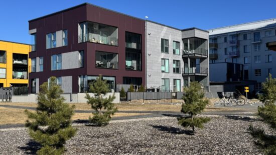 2h+k+s+(terassi 49,5 m2) Siilotie 27 B 3, 90520 Oulu