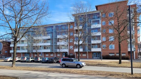 2h+k+sa+lasitettu parveke Kansankatu 51 B 32, 90100 Oulu