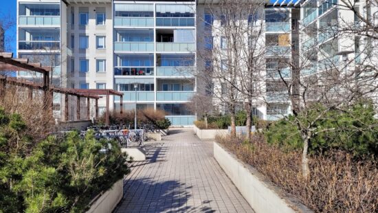 3h+kk+sa+lasitettu parveke Rautionkatu 1 C 67, 90400 Oulu