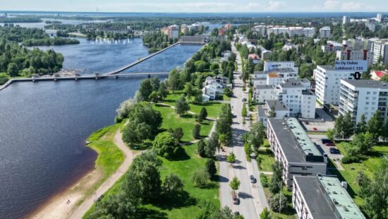 2h+k+s+lasitettu parveke Koskitie 43 C 110, 90500 Oulu