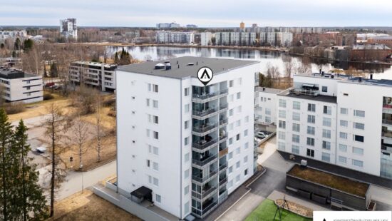 3h+k+s+lasitettu parveke Koskitie 43 C 111, 90500 Oulu