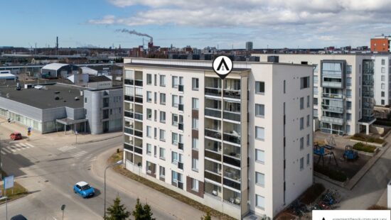 3-4h+k+khh+s+lasitettu parveke Lekatie 23 A 46, 90140 Oulu