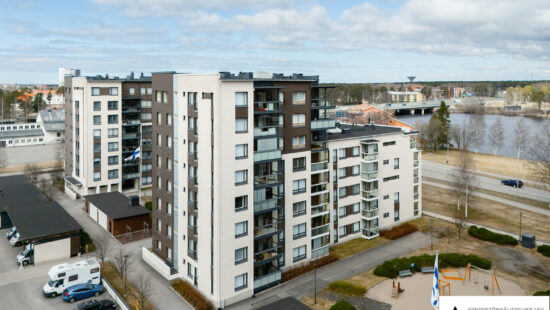 3h+k+s+lasitettu parveke Kurkelantie 1 C 12, 90230 Oulu