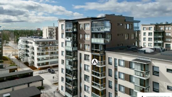 3h+k+s+lasitettu parveke Kurkelantie 1 C 12, 90230 Oulu