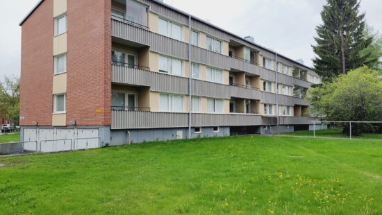 3h+k+parveke Tarkka-ampujankatu 18 A 4, 90120 Oulu