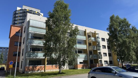 1h+kk+s+lasitettu parveke Uusikatu 88 A 35, 90120 Oulu