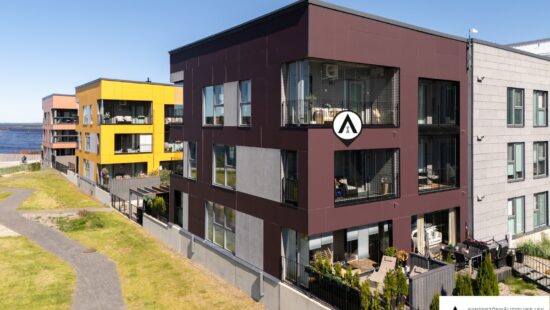 3h+k+s+2x las.parveke /vesinäkymät Siilotie 27 B 8, 90520 Oulu