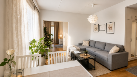 2h+kk+s+lasitettu parv. Limingankatu 24 A 14, 90120 Oulu