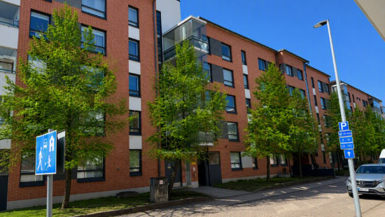 2h+kk+s+lasitettu parv. Limingankatu 24 A 14, 90120 Oulu