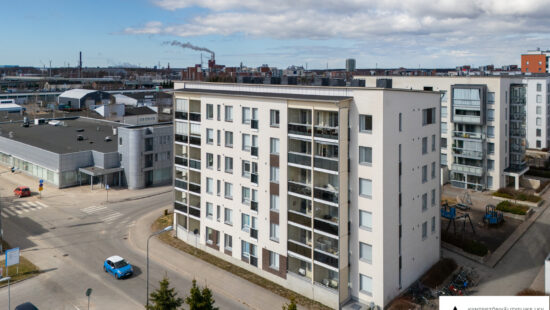 3h+k+s+lasitettu parveke Lekatie 23 A 46, 90140 Oulu